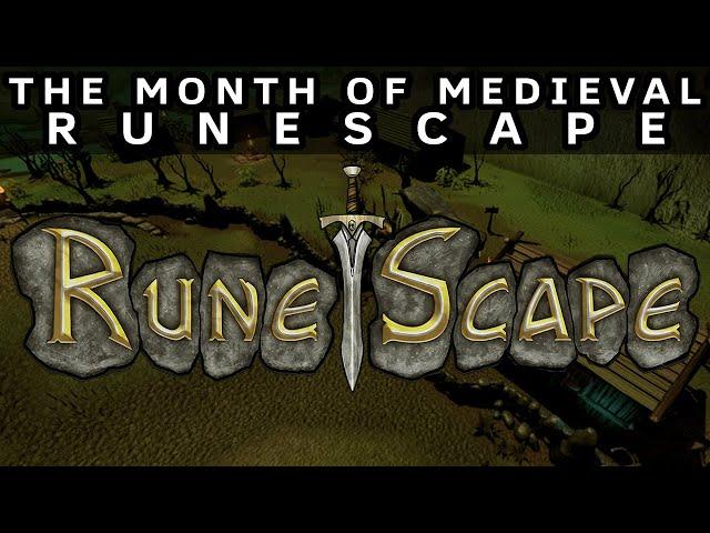 Searching for Dharok's Trousers in Runescape | Mr Samuel Streamer's Month of Medieval #7