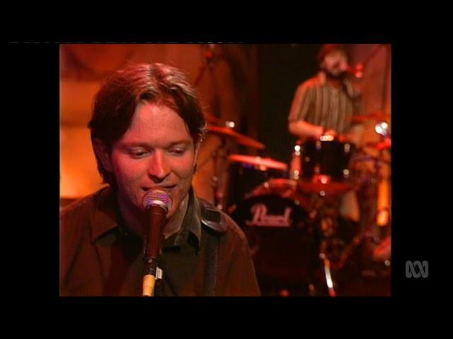 Augie March - Asleep In Perfection | LIVE ON THE 10.30 SLOT 1999