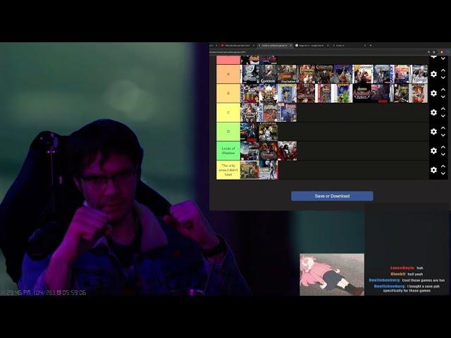 The Just Chatting Deathstream [1/2]