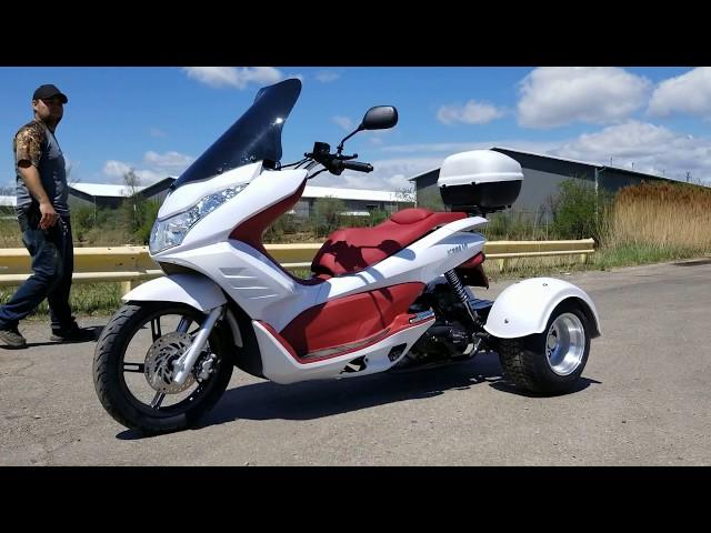 50cc Q6 Trike Scooter For Sale From Saferwholesale.com