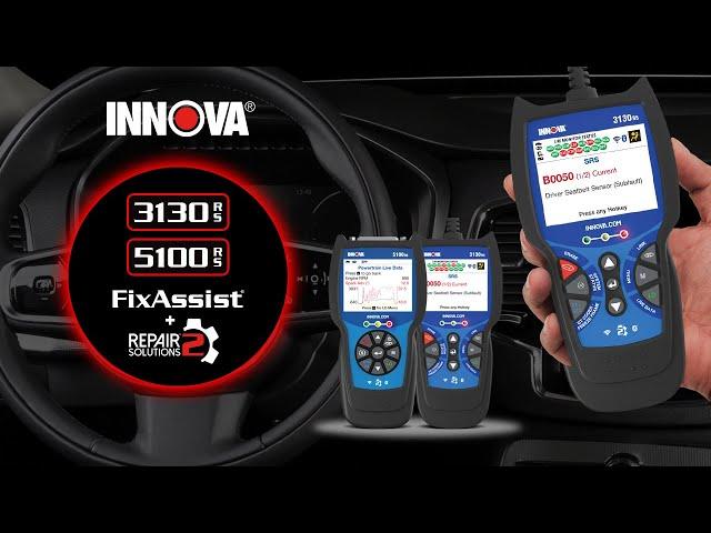 Innova FixAssist 3130RS / 5100RS OBD2 Scan Tools