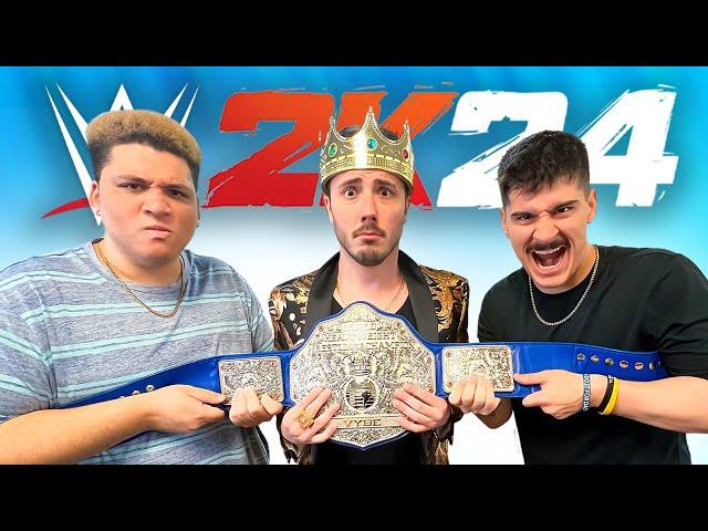 WWE 2K24 But We Play a Championship Scramble!