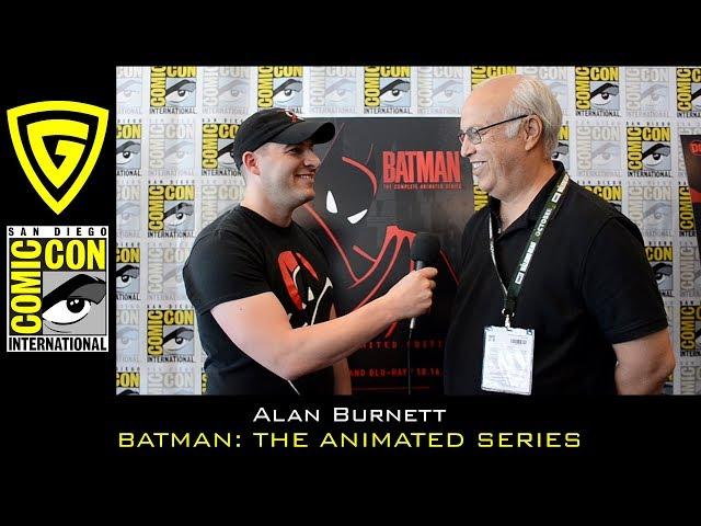 Alan Burnett - Batman: The Animated Series - SDCC 2018 | The Geek Generation