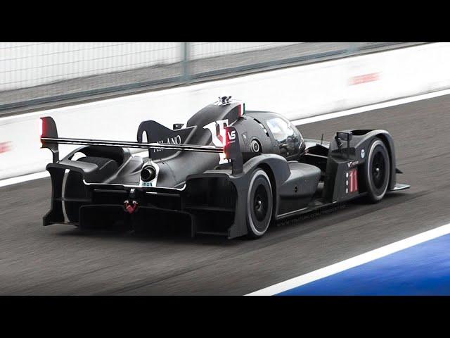 Isotta Fraschini Tipo 6 LMH Competizione (Le Mans Hypercar) Testing at Monza!