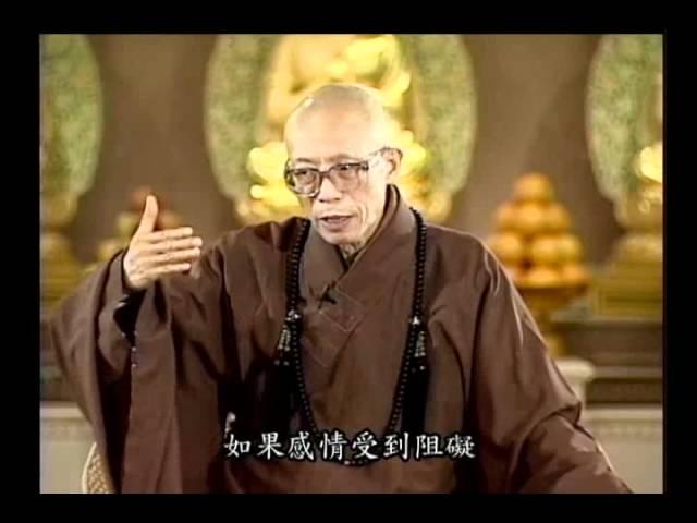 如何培養有智慧的慈悲心（聖嚴法師-大法鼓 0660）