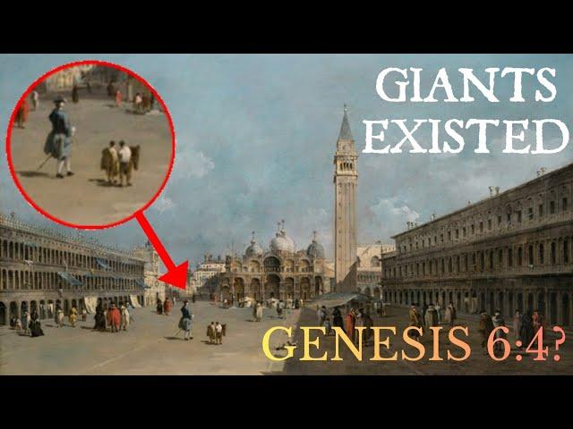 Old Paintings Depicting the Real Existence of GIANTS