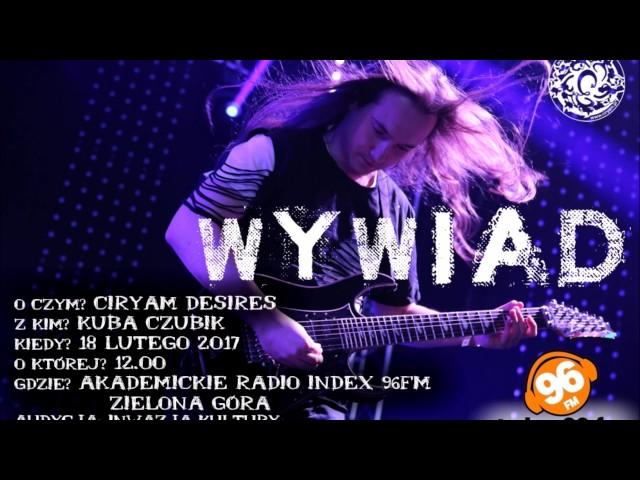 Akademickie  Radio Index 96FM - audycja" Inwazja kultury " - 18.02.2017- wywiad:)