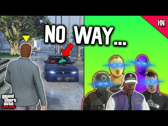 GTA 5 HIDE & SEEK