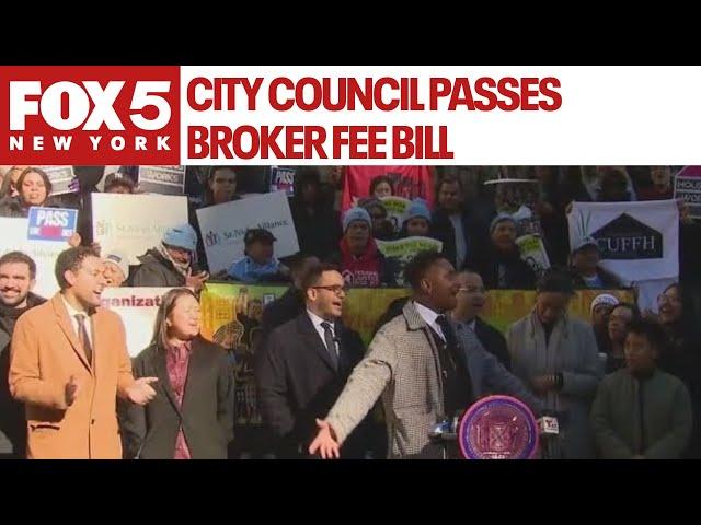 City council passes broker fee bill