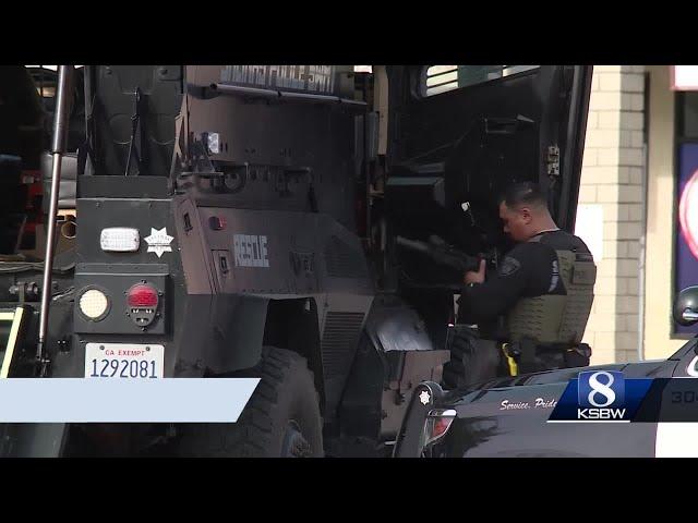 Burglar escapes standoff with police at Salinas firearm store