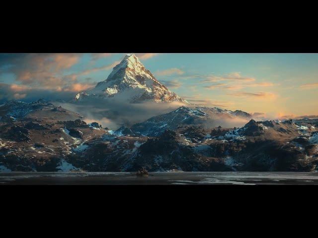 Neil Finn - Song of the Lonely Mountain [Extended Version] (Music Video)