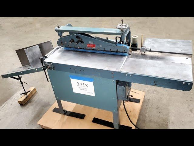 Brackett Utility Taping Machine  - Inventory #3518