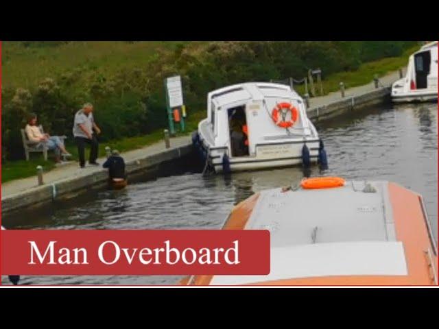 Man Overboard #boating #september #wearalifejacket