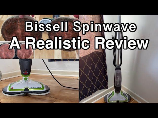 A Realistic Bissell Spinwave Electric Floor Mop Review