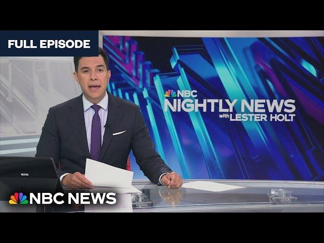 Nightly News Full Broadcast - Sept. 25