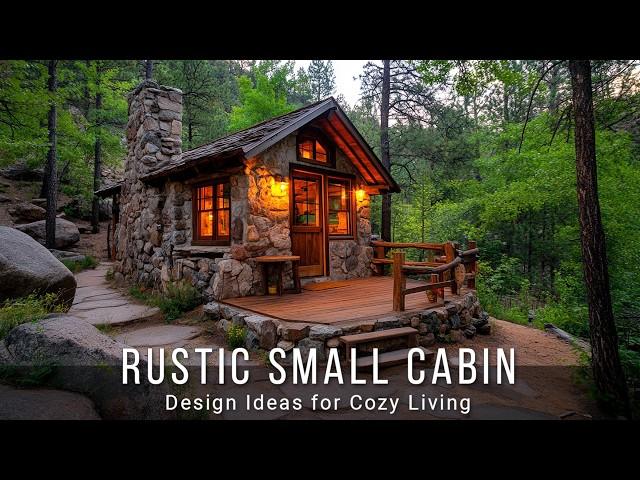 Rustic Elegance: Small Cabin Design Ideas for Cozy Living