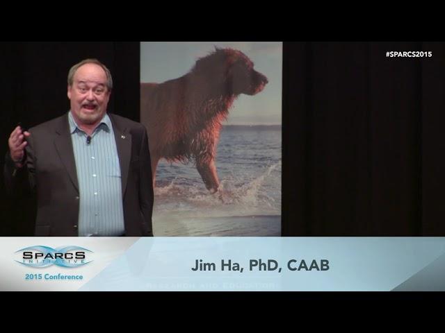 Show Me the Money: Future Funding for Canine Science. Lecture by James Ha 2015.