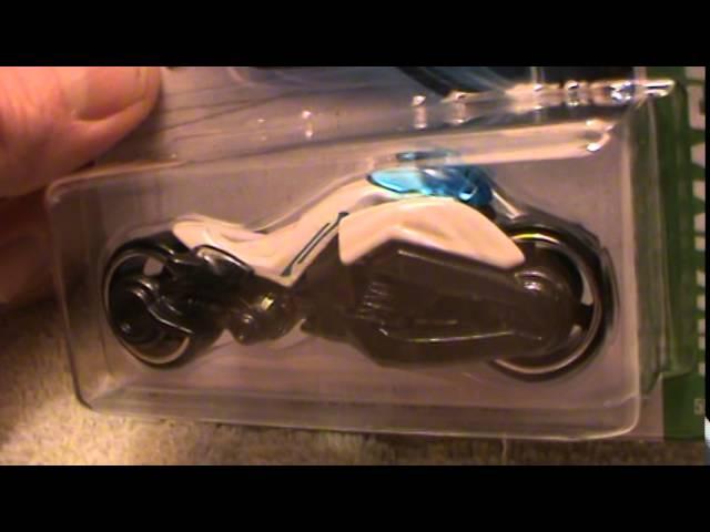 MAX STEEL MOTORCYCLE HW IMAGINATION NEW FOR 2013 SERIES HOT WHEELS