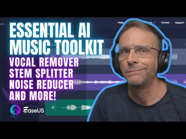 Essential AI Music Toolkit! Stem separator and much more!