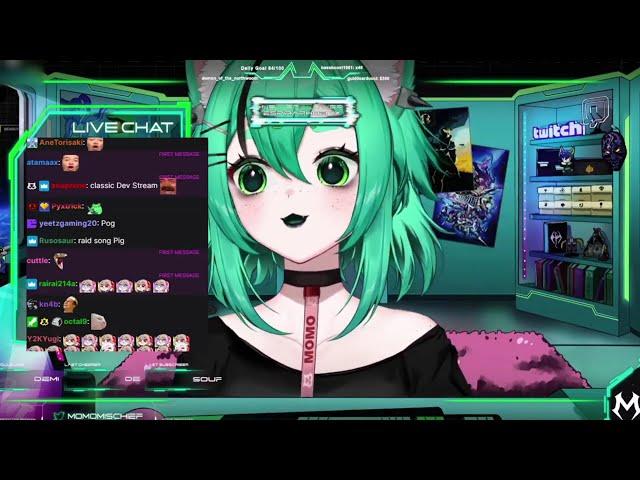 Vedal Raids Another Dev Stream Vtuber