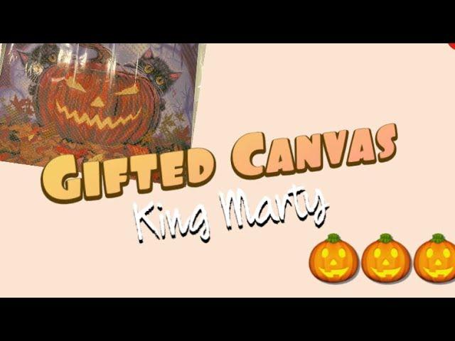 Gifted canvas?! || DAC || King Marty