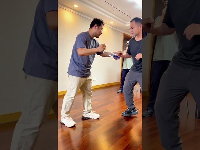 鬼魅！形意拳打法，太精妙了#kongfu #martialarts #kickboxing #taichi #wingchun #xingyi #bagua
