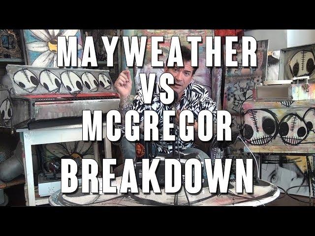 Mayweather vs McGregor: Robin Black Breakdown