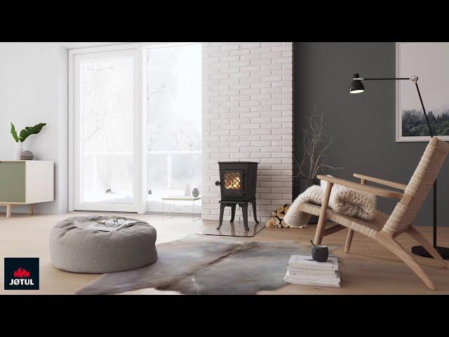 Jotul - F 602 Eco Wood Stove - Product Video