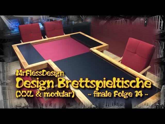 Design Brettspieltische (XXL & Modular) - final #14/14 -