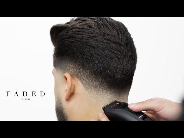 HOW TO CUT MENS HAIR, BARBER TUTORIAL!