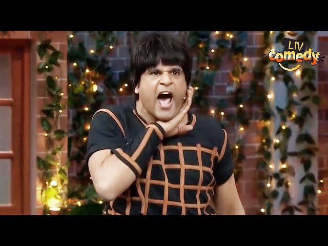 When Dharmendra Loved The Character Pushparaj |The Kapil Sharma Show |Kiku Aur Krushna Ki Comedy