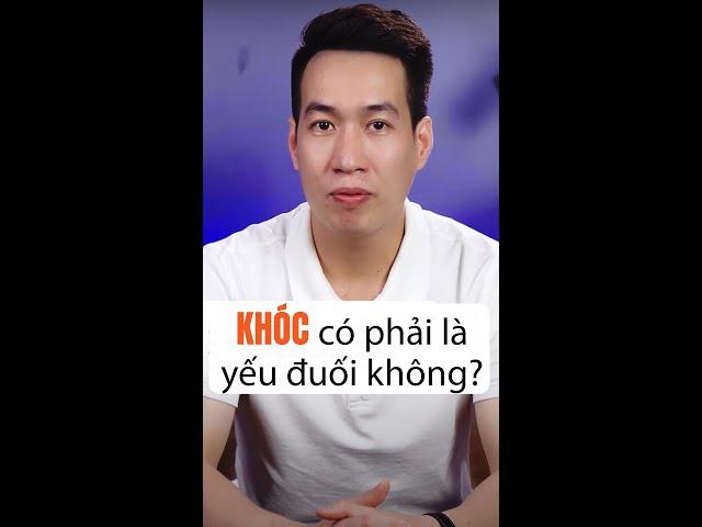 Khóc có phải là yếu đuối không|Ngọc Tiệp Minato|Tiếng Nhật dành cho người thiếu kiên trì#Shorts
