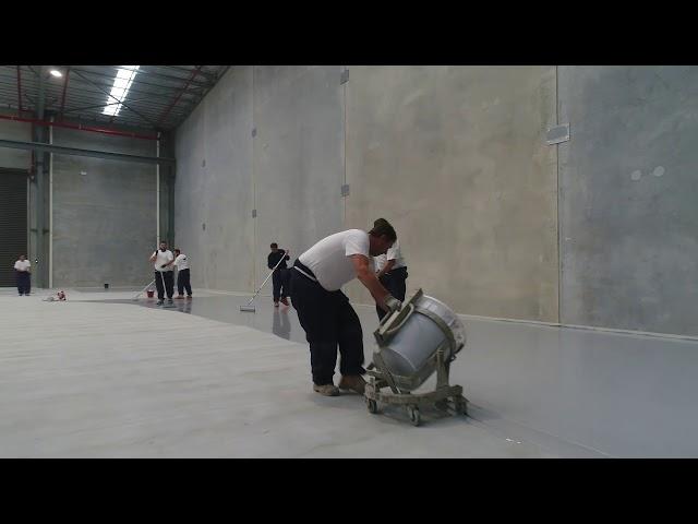 Statewide Bearings Warehouse Flooring Installation