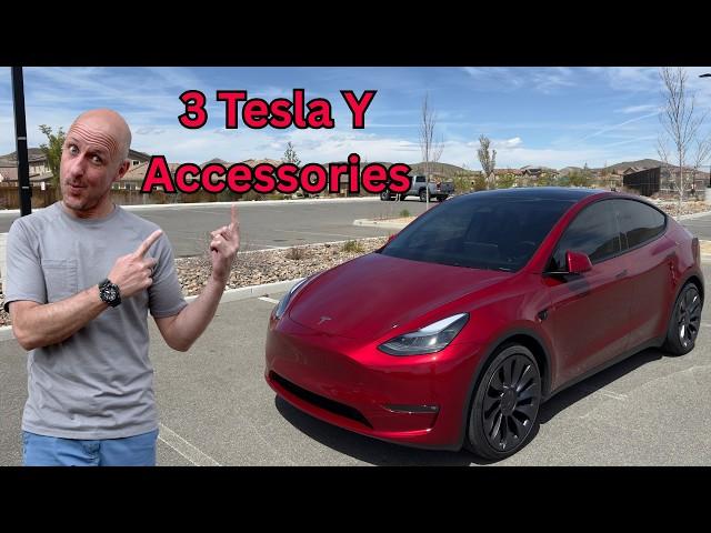 3 Must Have Tesla Model Y Accessories You Need Right Now!