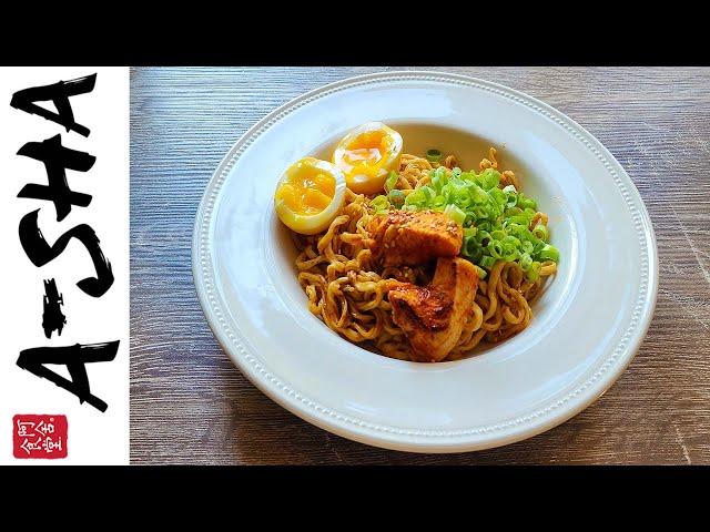 A-Sha BT21 Universtar Galaxy Noodle With BT21 Sauce - Taiwan - Instant Noodle Recipe Time - EP 1608