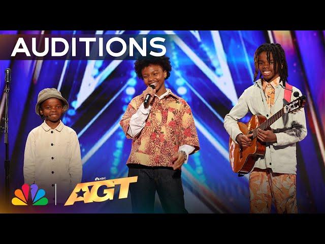 Biko's Manna Receives a STANDING OVATION For "Don't Worry Be Happy" | Auditions | AGT 2024