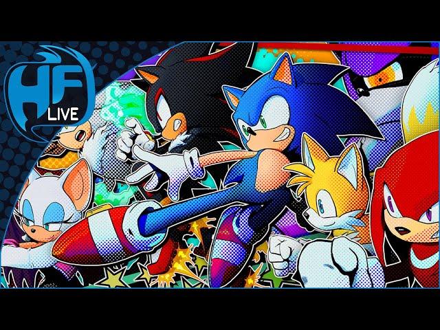 Sonic Fangames: Encore + Smackdown + Project '06 [The HellfireComms Livestream]