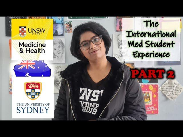 Applying for Undergraduate Medicine Australia + My Story - International Students