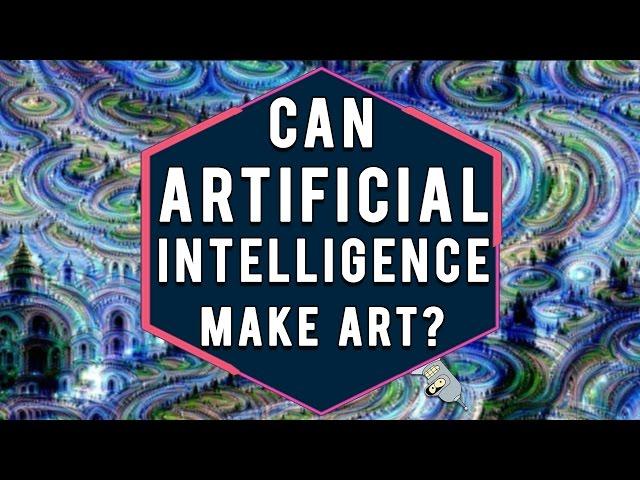 Can an Artificial Intelligence Create Art?