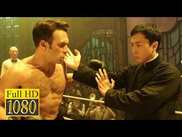 Donnie Yen vs Darren Shahlavi in the film IP MAN 2 (2010)