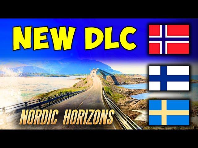 New ETS2 Map DLC - Norway, Sweden, Finland | City in Northern Norway: Bodø (Nordic Horizons DLC)