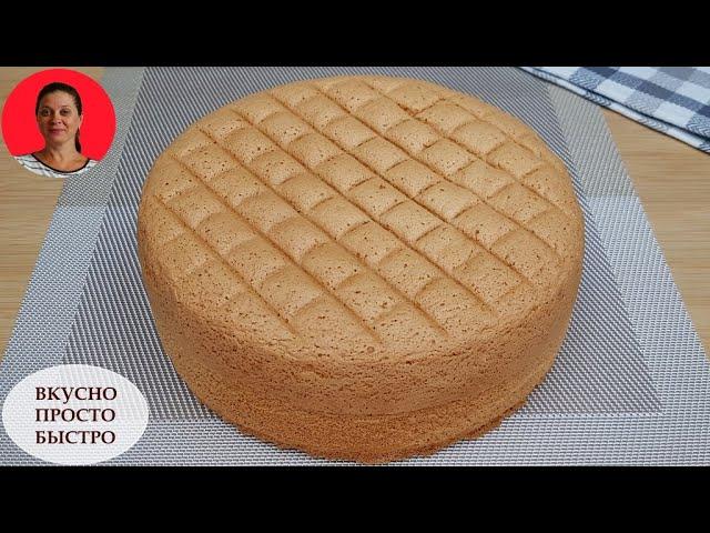 Perfect Sponge Cake  That Never Falls  SUBTITLES