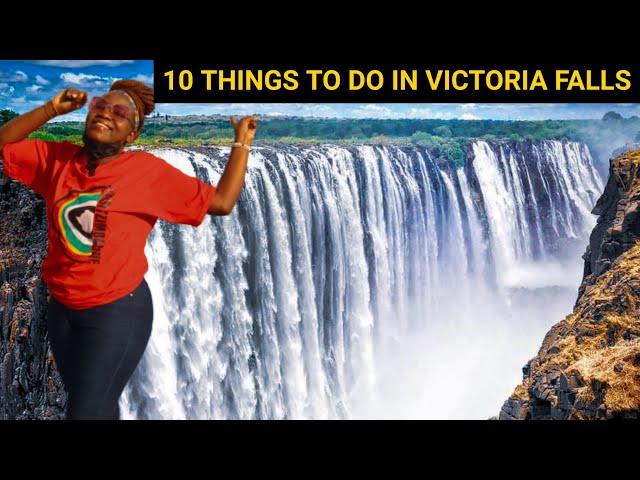 Zimbabwe/ 10 Things To Do In Victoria Falls