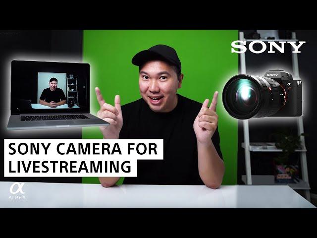 How To Use Your Sony Camera for Livestreaming As Your Webcam | Jason Vong | Sony Alpha Universe