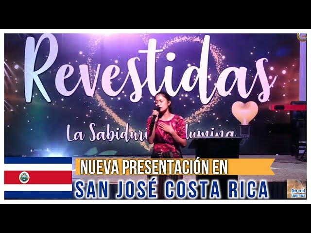 Ana Gonzales Nueva presentación en San José Costa Rica /Señor oye mi voz-Rey Mío/Tengo un nuevo amor