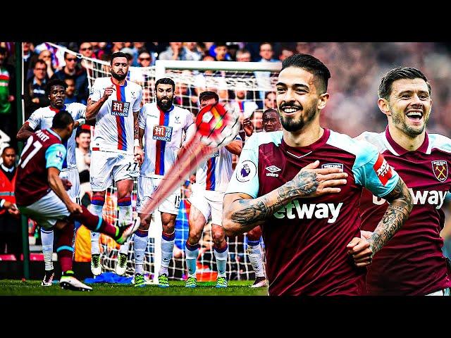  The BEST Free Kicks in West Ham United History! 