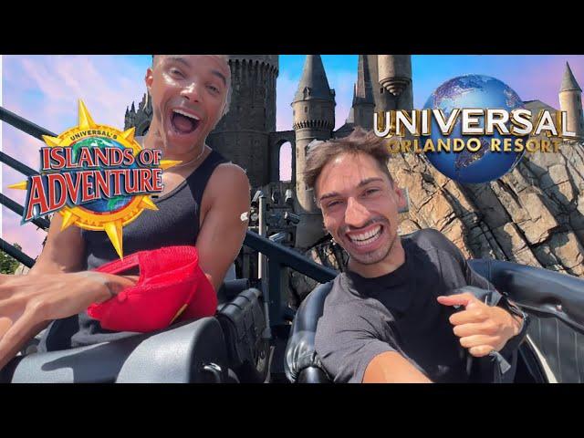 RIDING EVERY RIDE AT UNIVERSAL ORLANDO! (THIS WAS A BAD IDEA)