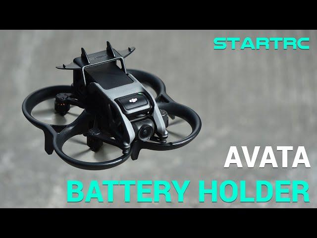 Battery Buckle Flight Tail Snap Anti-release Protection Cover for DJI Avata!!! #dji #djifpv #avata