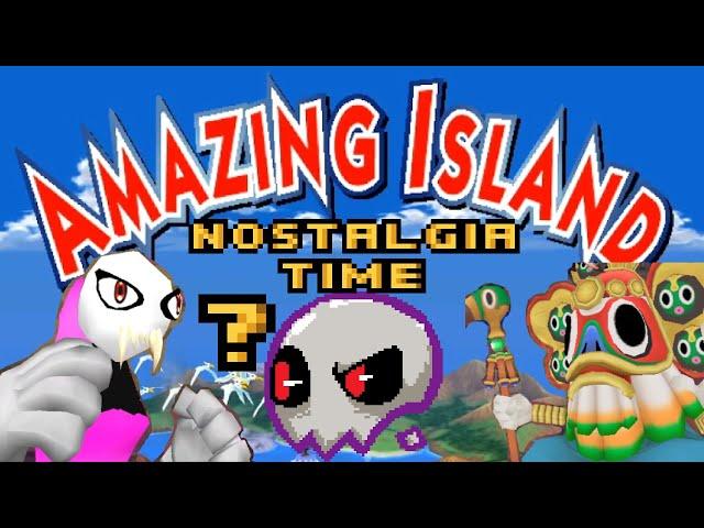 Amazing Island - A Game You Don't Remember | HauntLich