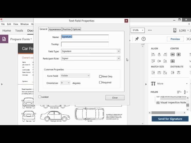 Sign Electronically with Acrobat Reader